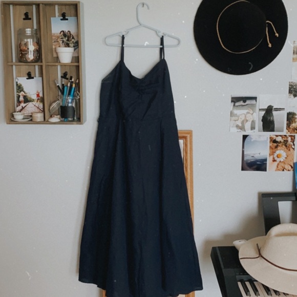 blue navy dress - Picture 4 of 5